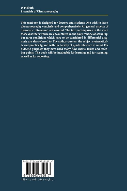 Produktbild: Essentials of Ultrasonography