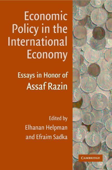 Produktbild: Economic Policy in the International Economy