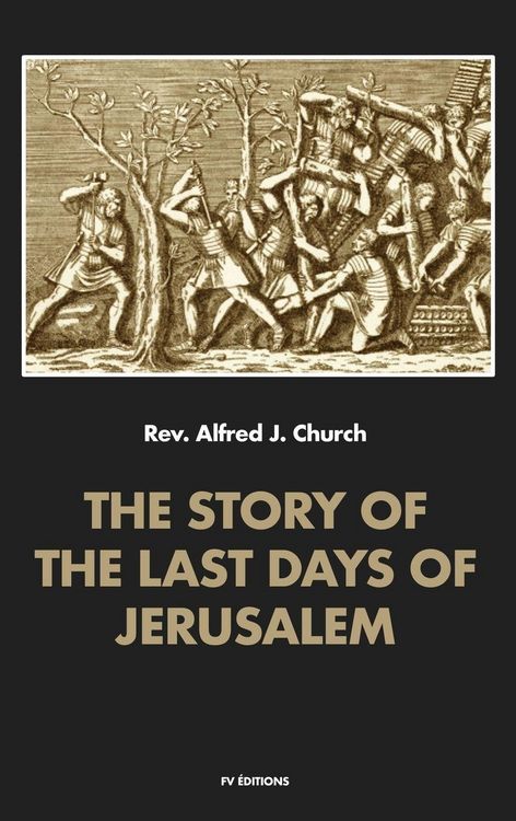 Produktbild: The story of the last days of Jerusalem
