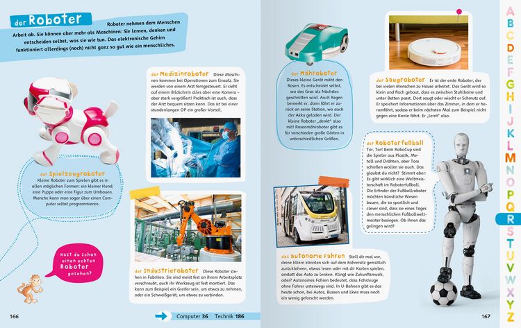 Produktbild: Ravensburger Lexika - Das gro&szlig;e Ravensburger Kinderlexikon von A bis Z