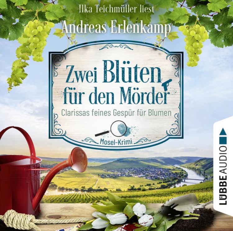 Bild vom Artikel Zwei Blüten für den Mörder - Clarissas feines Gespür für Blumen vom Autor Andreas Erlenkamp