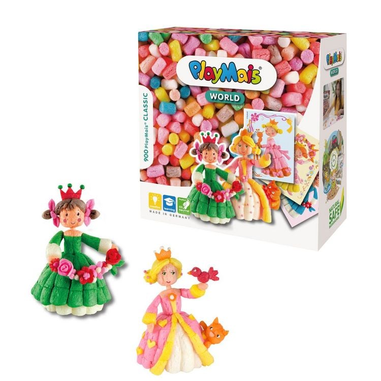 Produktbild: PlayMais World Prinzessin