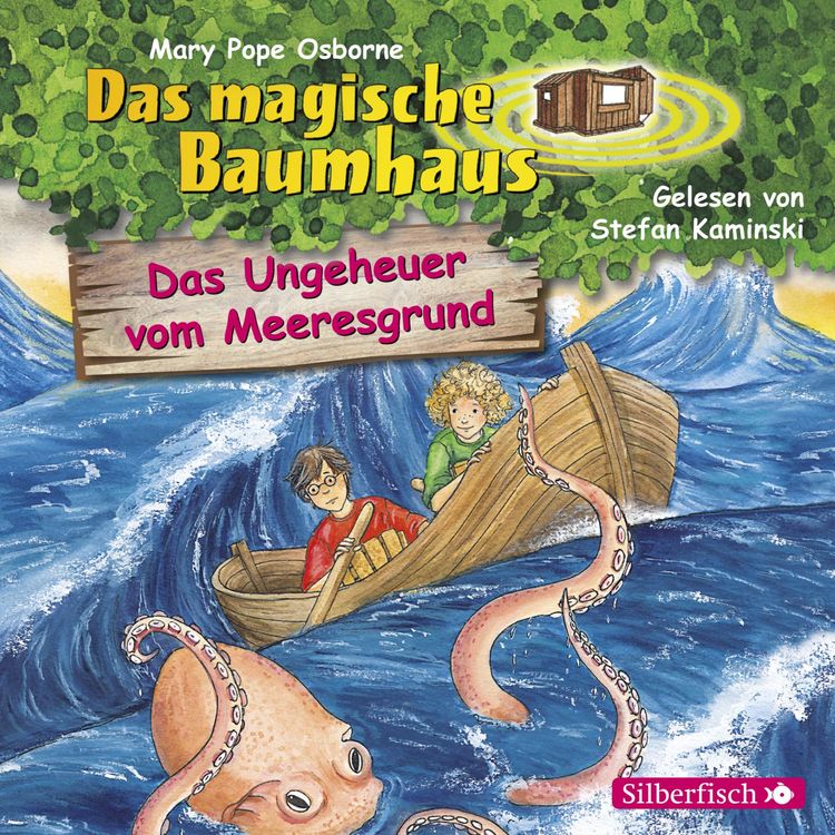 Produktbild: Das Ungeheuer vom Meeresgrund (Das magische Baumhaus 37)