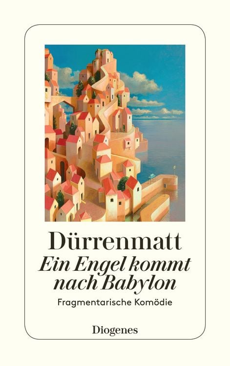 Bild vom Artikel Ein Engel kommt nach Babylon vom Autor Friedrich Dürrenmatt