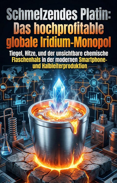 Produktbild: Schmelzendes Platin: Das hochprofitable globale Iridium-Monopol