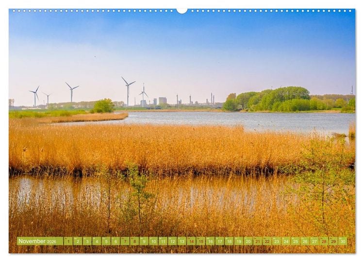 Produktbild: Das ist Zeeland! (hochwertiger Premium Wandkalender 2026 DIN A2 quer), Kunstdruck in Hochglanz