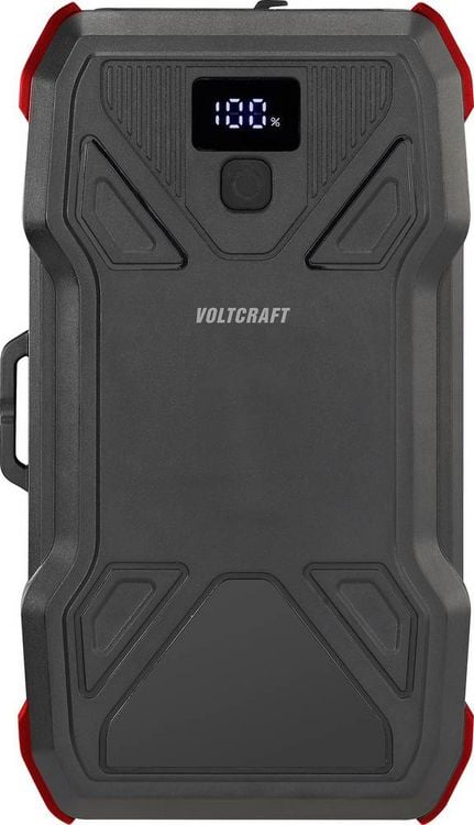 Produktbild: VOLTCRAFT VC-SPB-20.000 VC-14456835 Solar-Powerbank Ladestrom Solarzelle 3A 20000 mAh