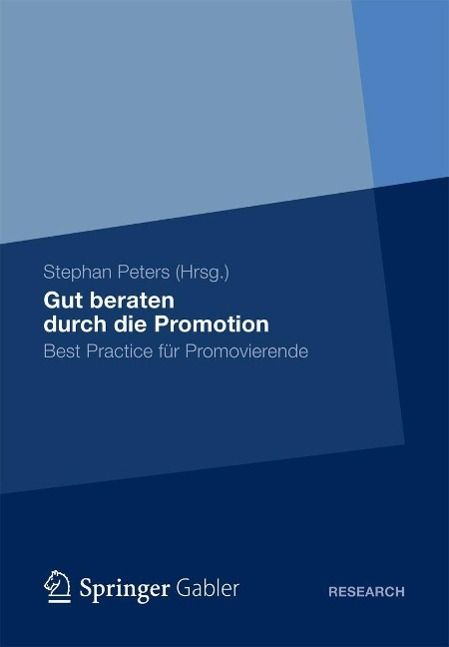 Produktbild: Gut beraten durch die Promotion