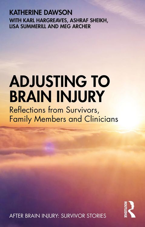 Produktbild: Adjusting to Brain Injury