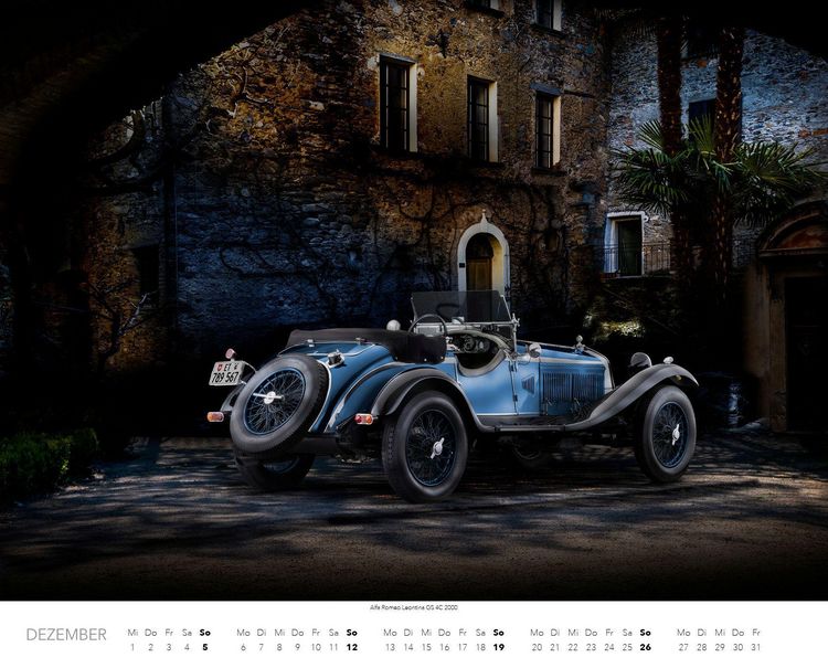 Produktbild: Passione Alfa Romeo Kalender 2027