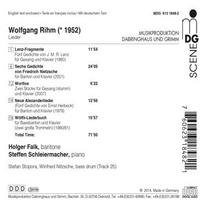 Produktbild: Lieder