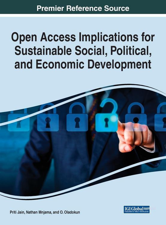 Produktbild: Open Access Implications for Sustainable Social, Political, and Economic Development