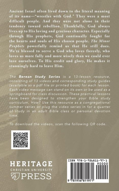 Produktbild: The Minor Prophets