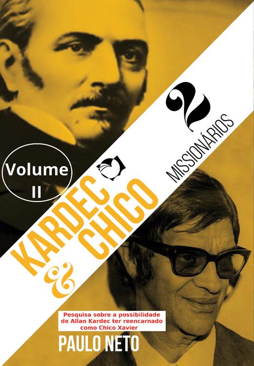 Produktbild: Kardec e Chico 2 Mission&aacute;rios