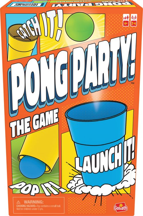 Produktbild: Pong Party