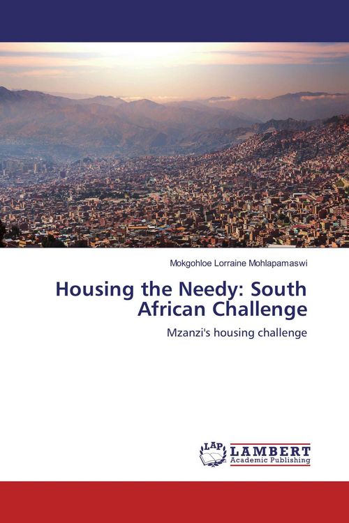 Produktbild: Housing the Needy: South African Challenge