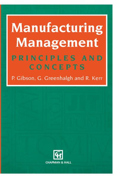 Produktbild: Manufacturing Management