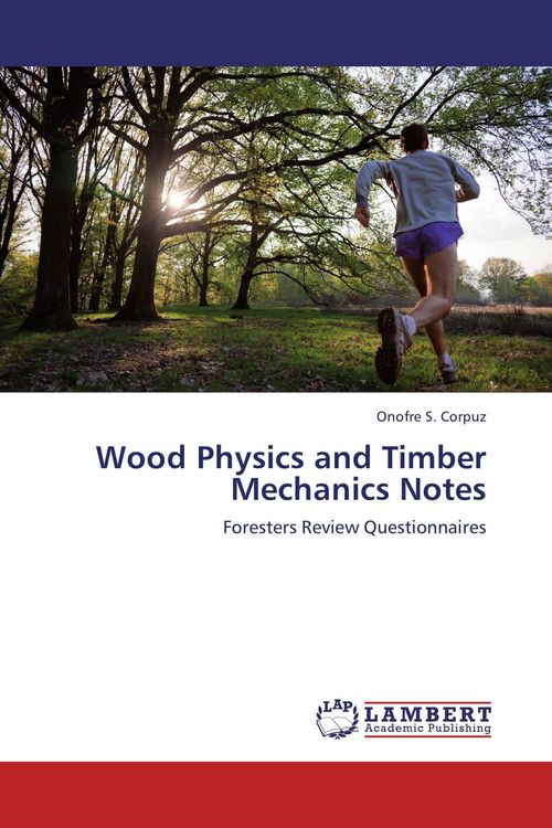 Produktbild: Wood Physics and Timber Mechanics Notes
