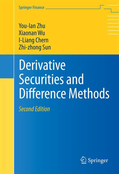 Produktbild: Derivative Securities and Difference Methods