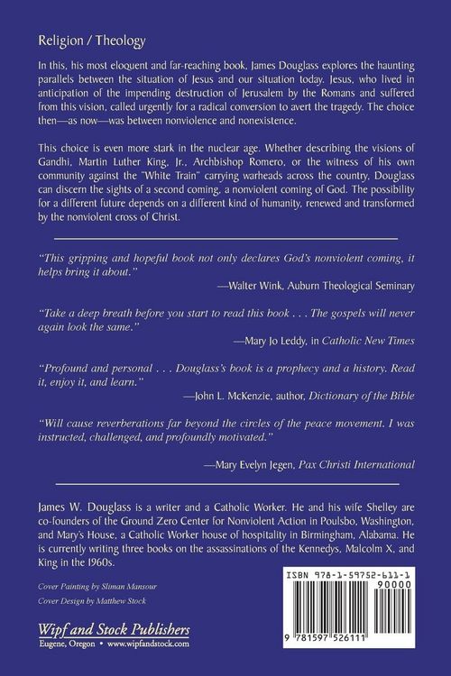 Produktbild: The Nonviolent Coming of God