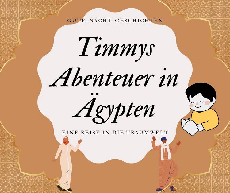 Produktbild: Timmys Abenteuer in &Auml;gypten
