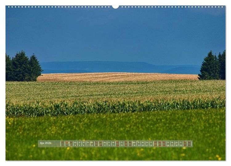 Produktbild: Th&uuml;ringer Traumlandschaften (Wandkalender 2026 DIN A2 quer), CALVENDO Monatskalender