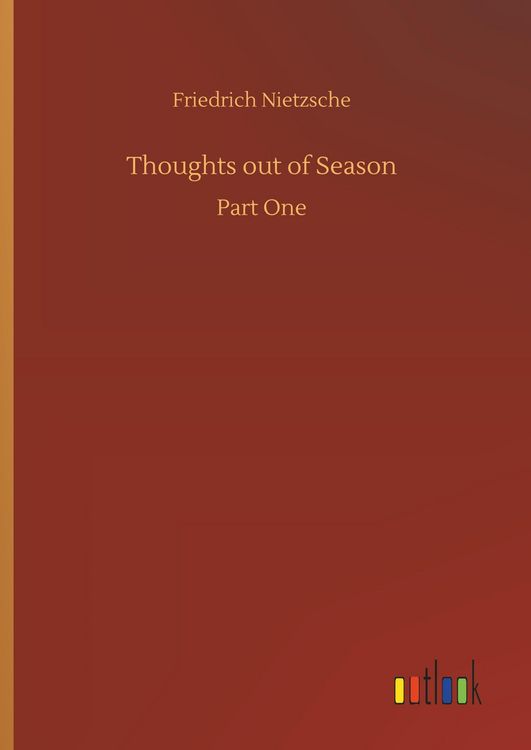 Produktbild: Thoughts out of Season