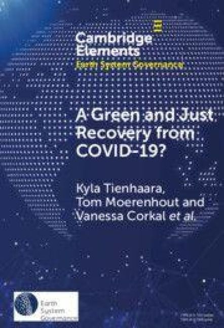 Produktbild: A Green and Just Recovery from COVID-19?