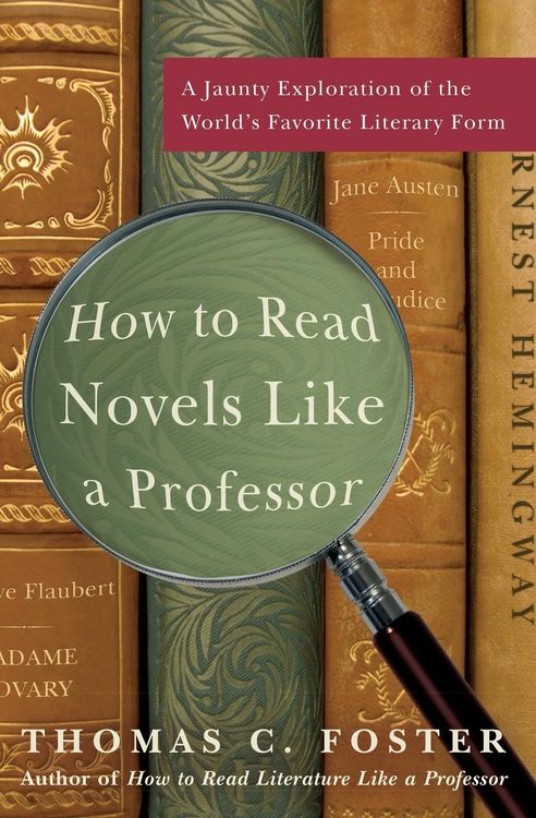 Produktbild: How to Read Novels Like a Professor