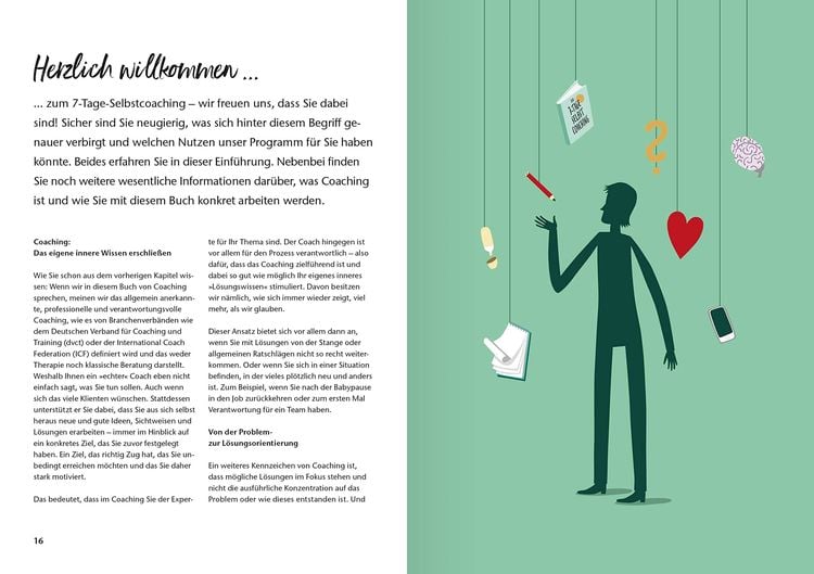 Produktbild: Das 7-Tage-Selbstcoaching