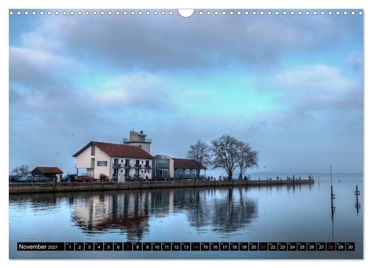 Produktbild: Greifswald, Bilder einer Stadt (Wandkalender 2027 DIN A3 quer), CALVENDO Monatskalender