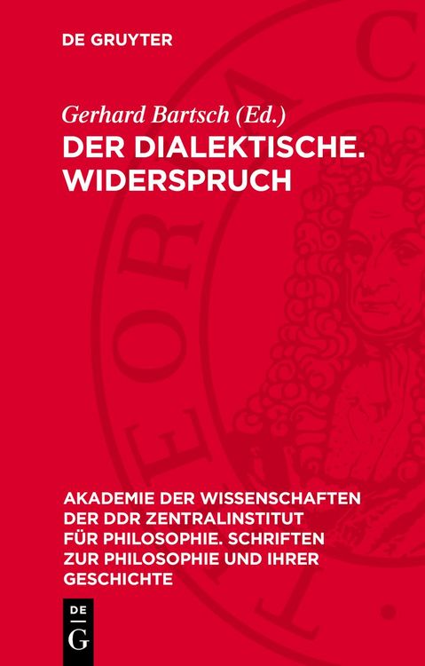 Produktbild: Der dialektische. Widerspruch