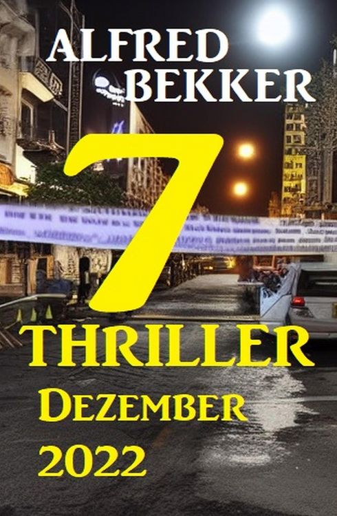 Produktbild: 7 Thriller Dezember 2022