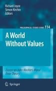 Produktbild: A World Without Values