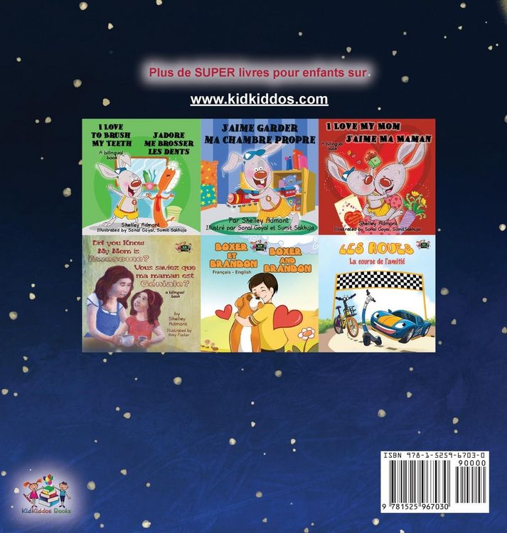 Produktbild: A Wonderful Day (French Children's Book)