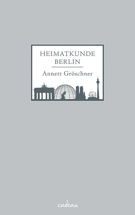 Produktbild: Heimatkunde Berlin