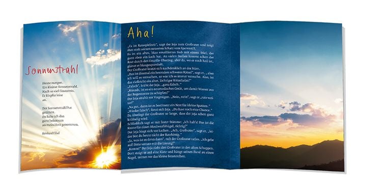 Produktbild: Ein Sonnenstrahl f&uuml;r dunkle Tage