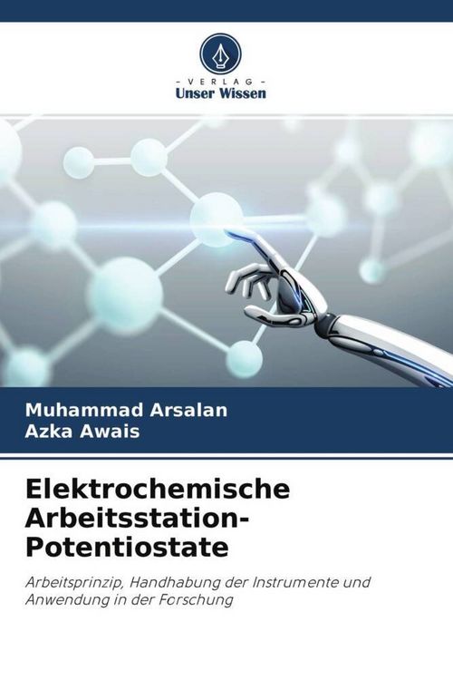 Produktbild: Elektrochemische Arbeitsstation-Potentiostate