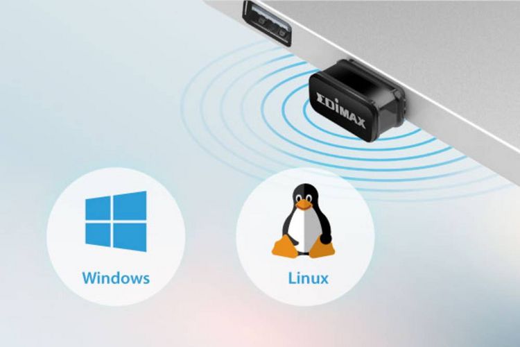 Produktbild: EDIMAX EW-7811ULC WLAN Adapter USB-A (USB 2.0)