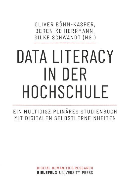 Produktbild: Data Literacy in der Hochschule