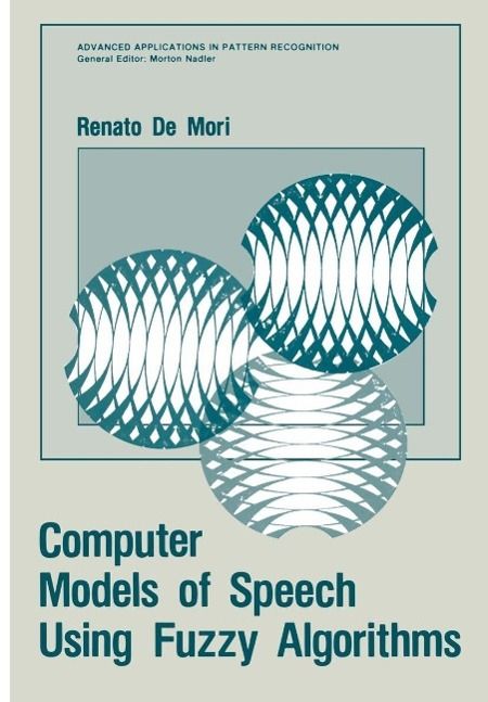 Produktbild: Computer Models of Speech Using Fuzzy Algorithms