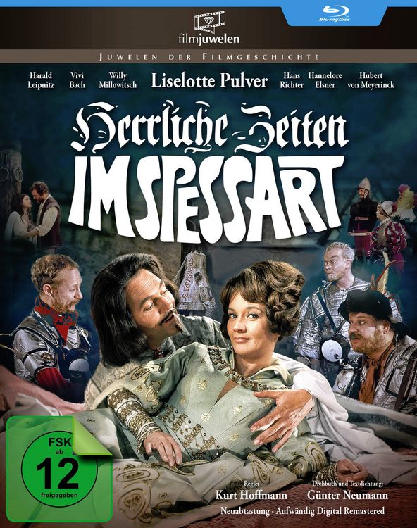 Produktbild: Herrliche Zeiten im Spessart - filmjuwelen (+ Schuber)