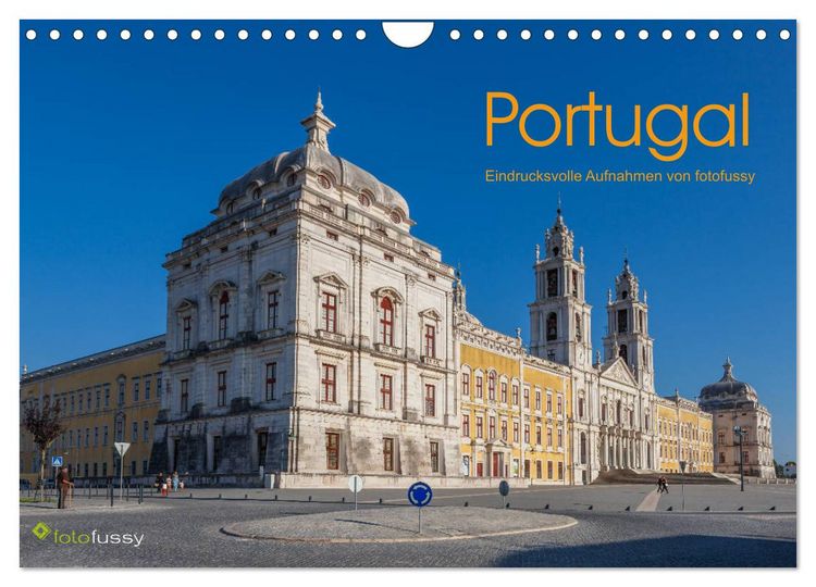 Produktbild: Portugal - Eindrucksvolle Aufnahmen von fotofussy (Wandkalender 2026 DIN A4 quer), CALVENDO Monatskalender