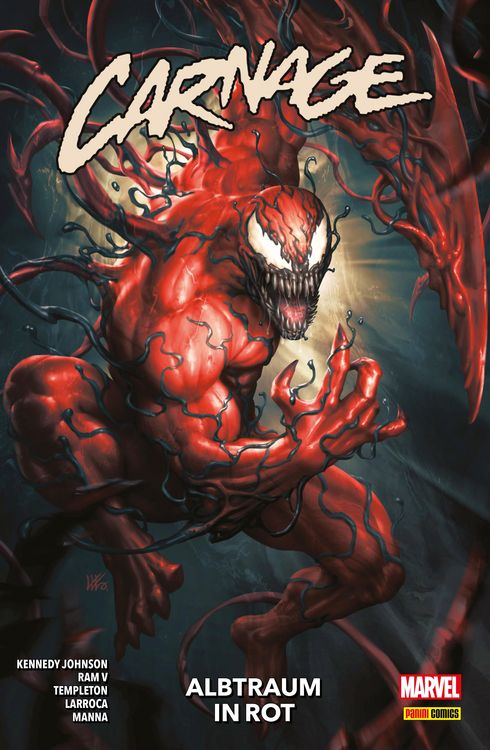 Produktbild: Carnage N.1 - Albtraum in rot