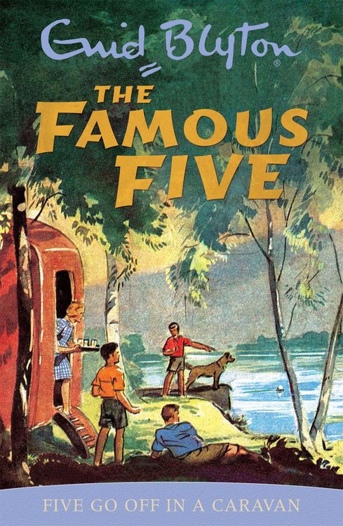 Produktbild: Famous Five: Five Go Off In A Caravan