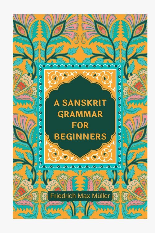 Produktbild: A Sanskrit Grammar for Beginners