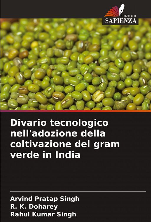 Produktbild: Divario tecnologico nell'adozione della coltivazione del gram verde in India