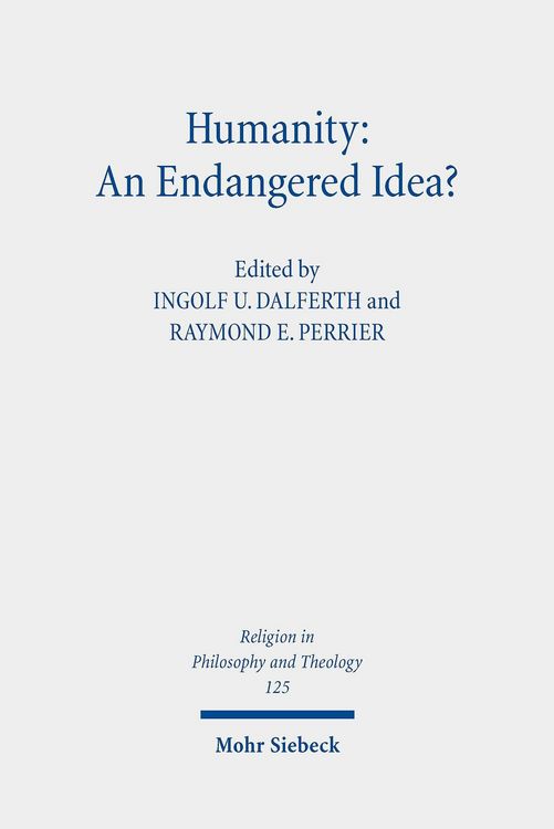 Produktbild: Humanity: An Endangered Idea?