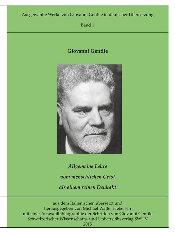 Produktbild: Gentile-Edition, Band 1