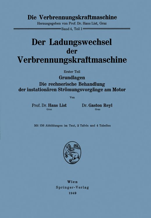 Produktbild: Der Ladungswechsel der Verbrennungskraftmaschine